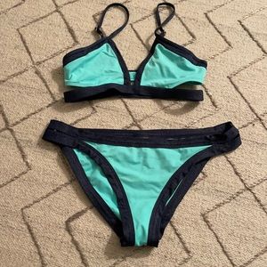 L Space Bikini Top-Xsmall Bottom-Large worn once